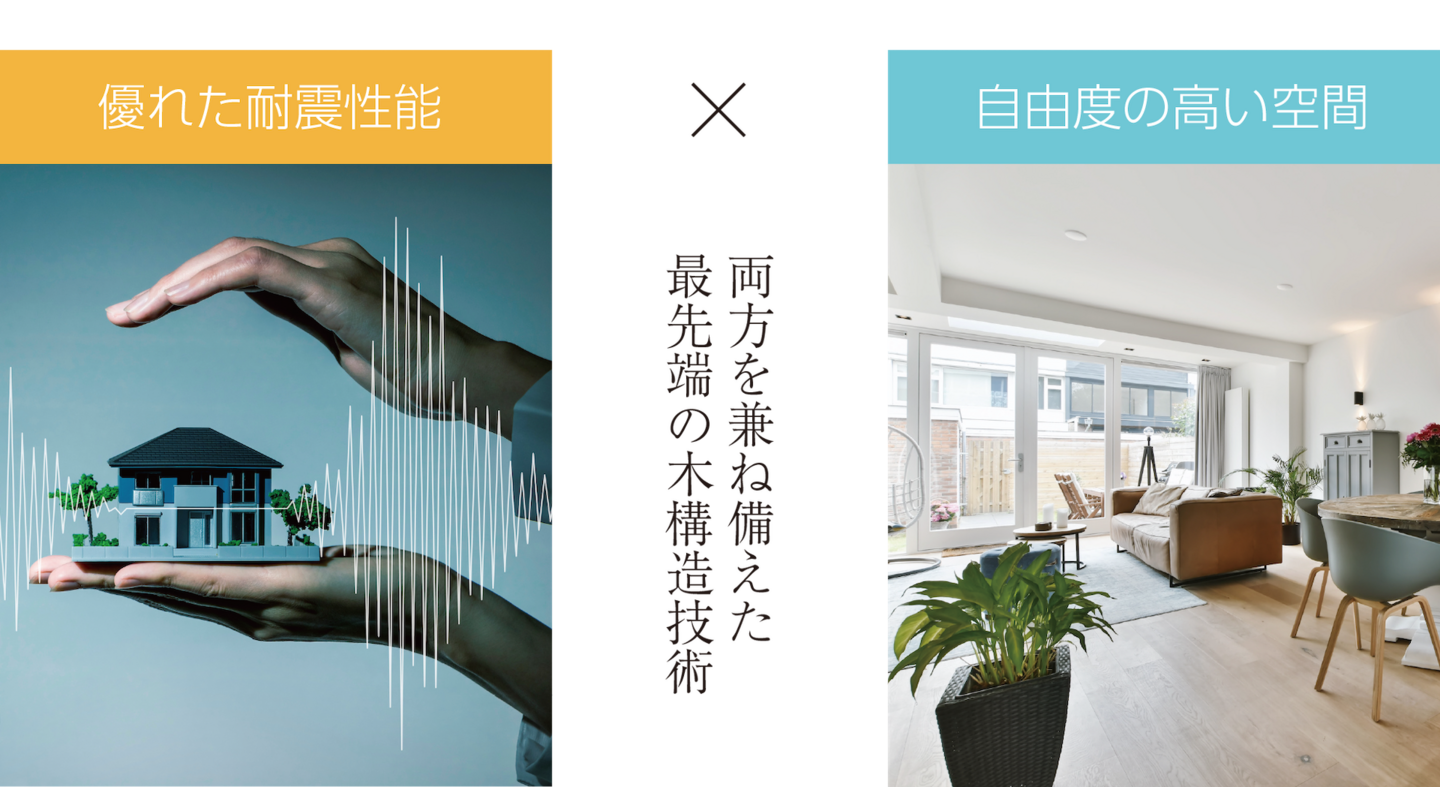 SE構法イメージ画像